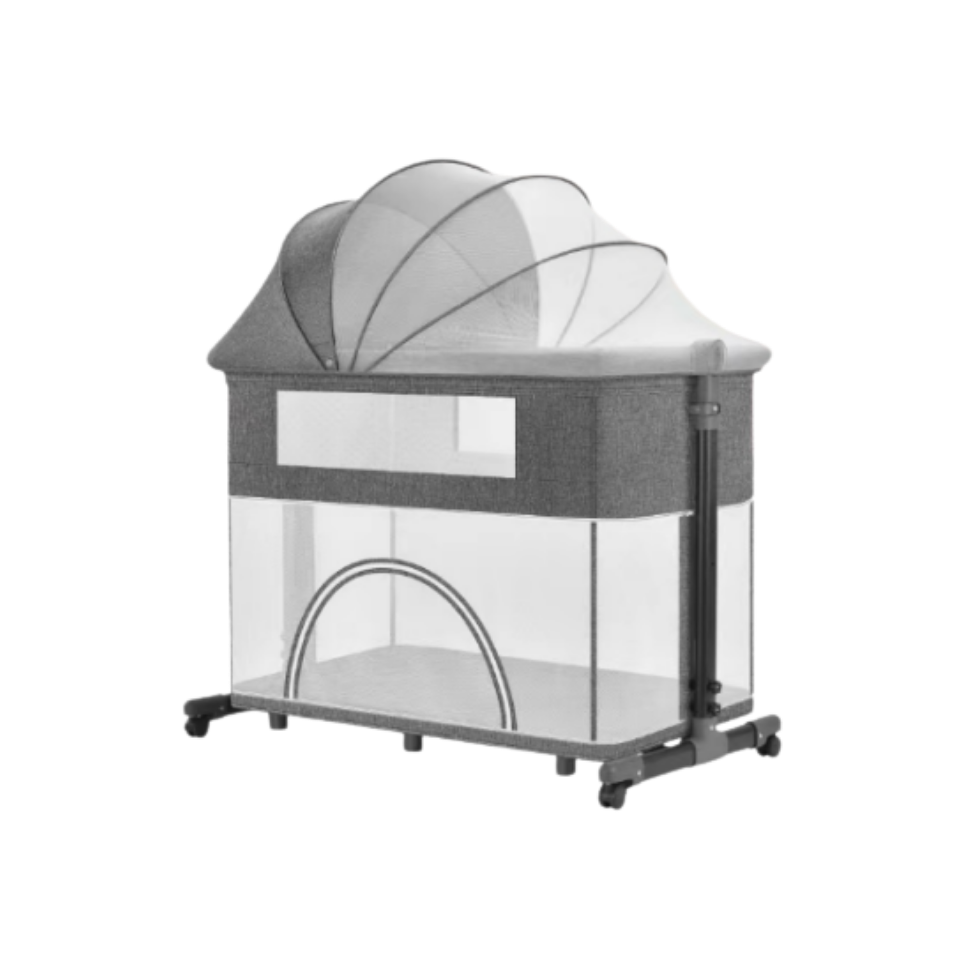 Kidilo C966 Baby Swing / Infant Bed | Light Grey