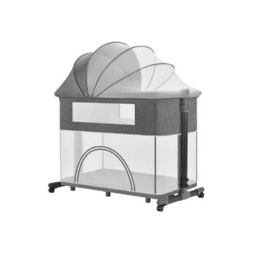 Kidilo C966 Baby Swing / Infant Bed | Light Grey