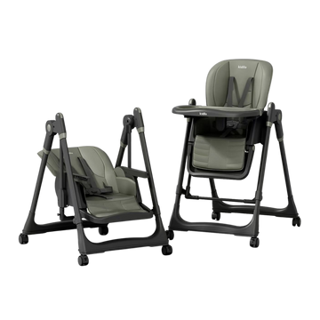 2-in-1 Rocking + Baby Feeding High Chair | K166