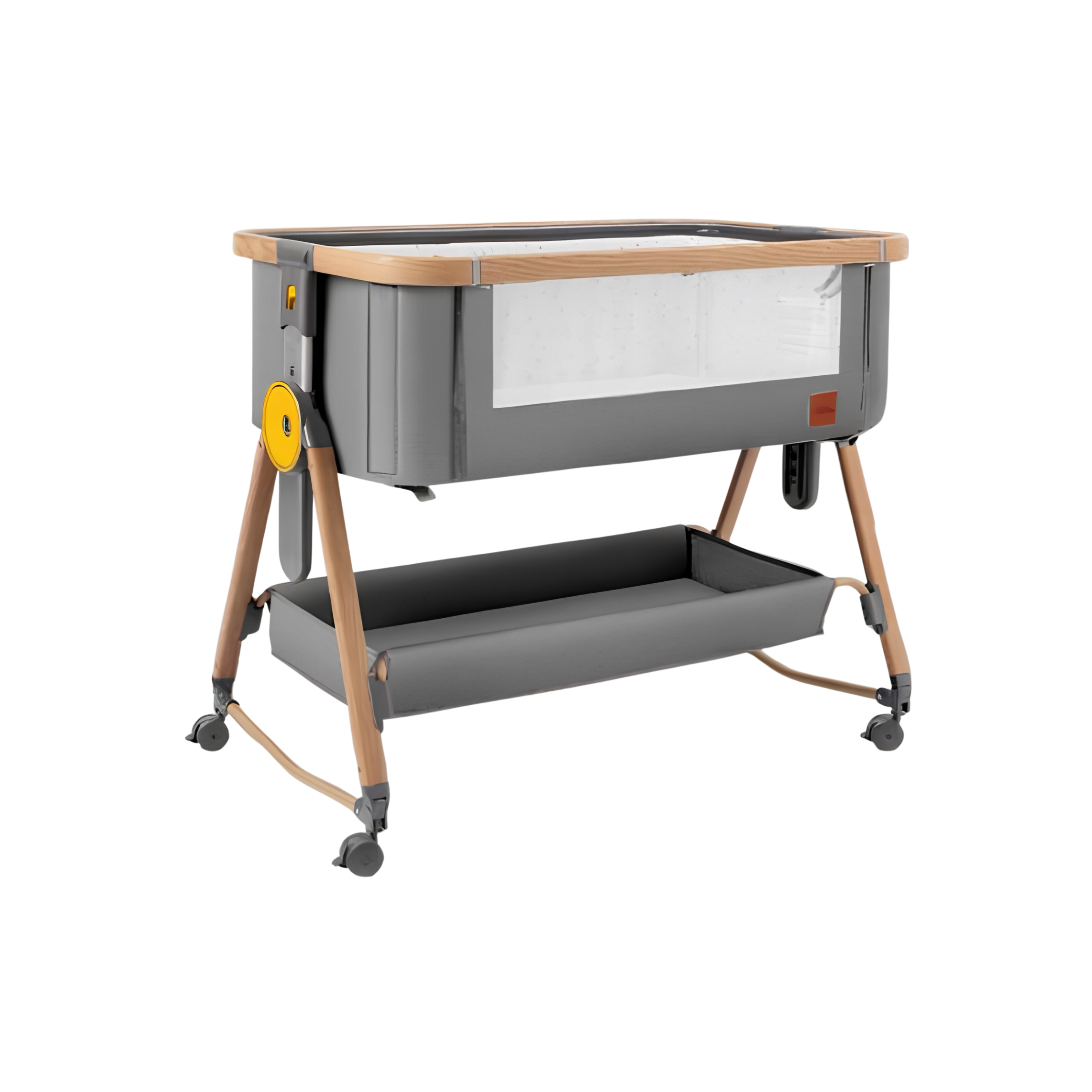 Kidilo C-3 Baby Swing / Infant Bed | Light Grey