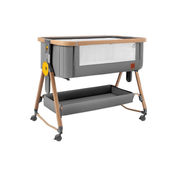 Kidilo C-3 Baby Swing / Infant Bed | Light Grey