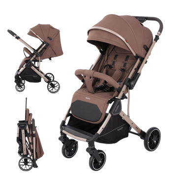 Kidilo K919N Baby Stroller | Coffee