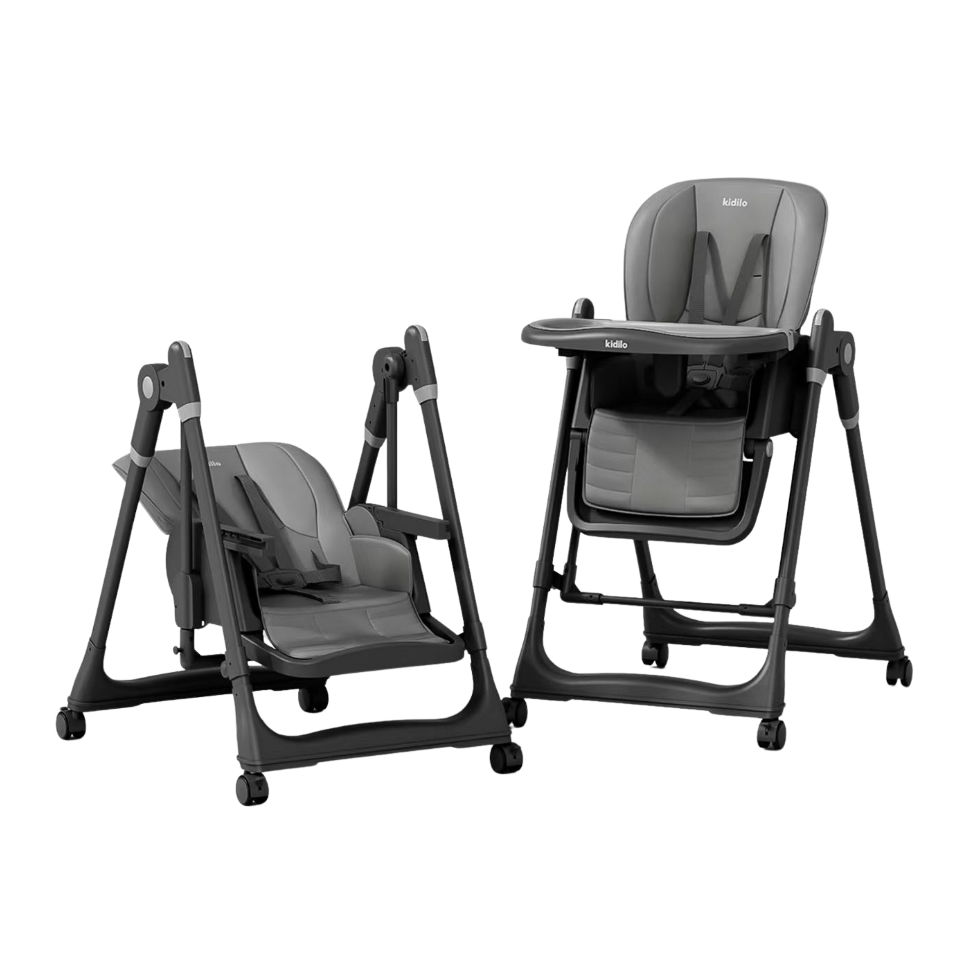 2-in-1 Rocking + Baby Feeding High Chair | K166