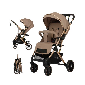 Kidilo B2 Baby Stroller | Khaki