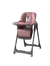 Kidilo 8122 Baby Feeding High Chair | Pink
