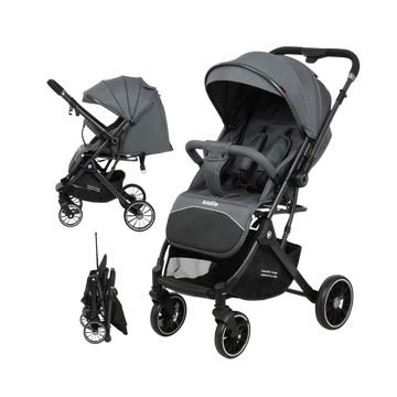 Kidilo 535 Baby Stroller | Grey
