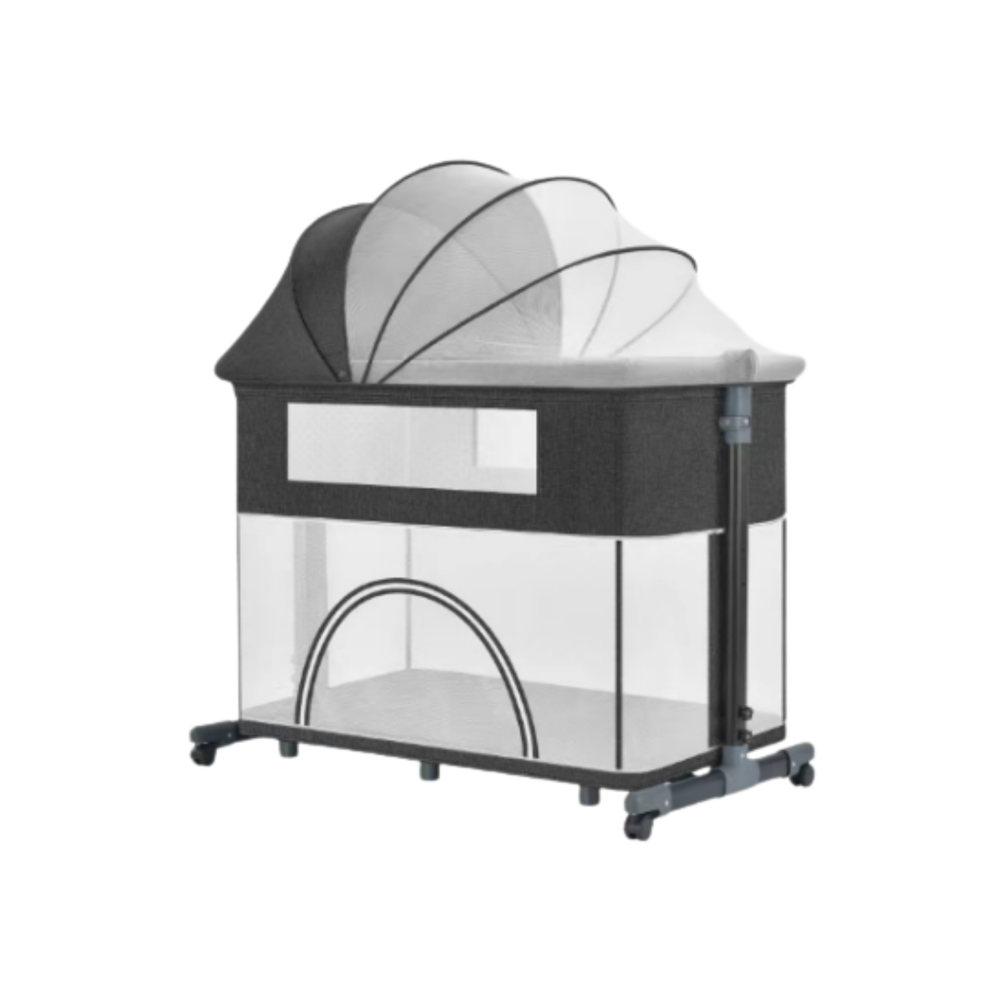 Kidilo C966 Baby Swing / Infant Bed | Dark Grey