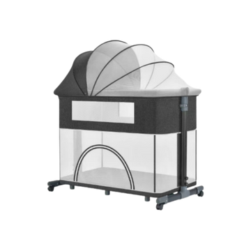 Kidilo C966 Baby Swing / Infant Bed | Dark Grey
