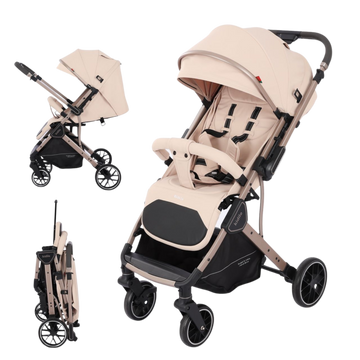 Kidilo K919N Baby Stroller | Beige