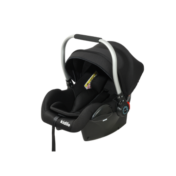 Kidilo Carry Cot + Car Seat G306 | Black