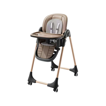 Kidilo Baby Feeding High Chair KD006 | Brunet Brown