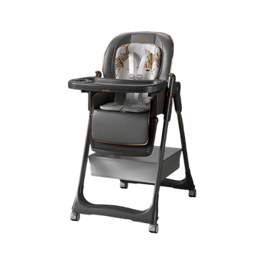 Kidilo 8155 Baby Feeding High Chair | Grey