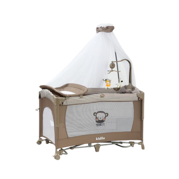 UP650B Multifunctional Baby Bed + Play Pen | Khaki
