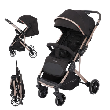 Kidilo K919N Baby Stroller | Black