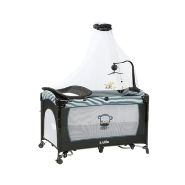UP650B Multifunctional Baby Bed + Play Pen | Green