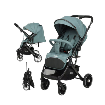 Kidilo 535 Baby Stroller | Green