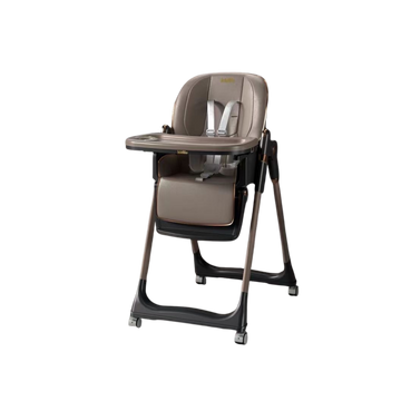 Kidilo 8122 Baby Feeding High Chair | Brown