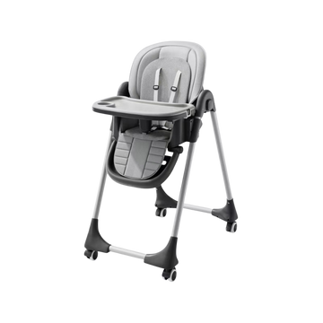 Kidilo Baby Feeding High Chair KD006 | Light Grey