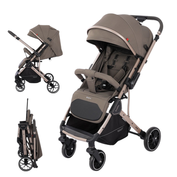 Kidilo K919N Baby Stroller | Dark Green