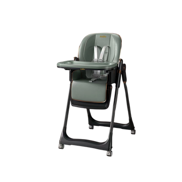 Kidilo 8122 Baby Feeding High Chair | Green