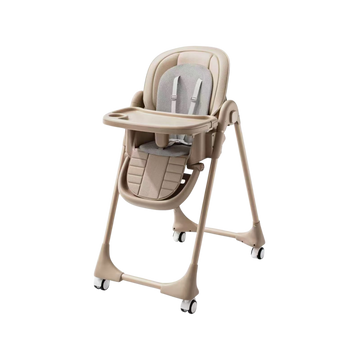 Kidilo Baby Feeding High Chair KD006 | Khaki
