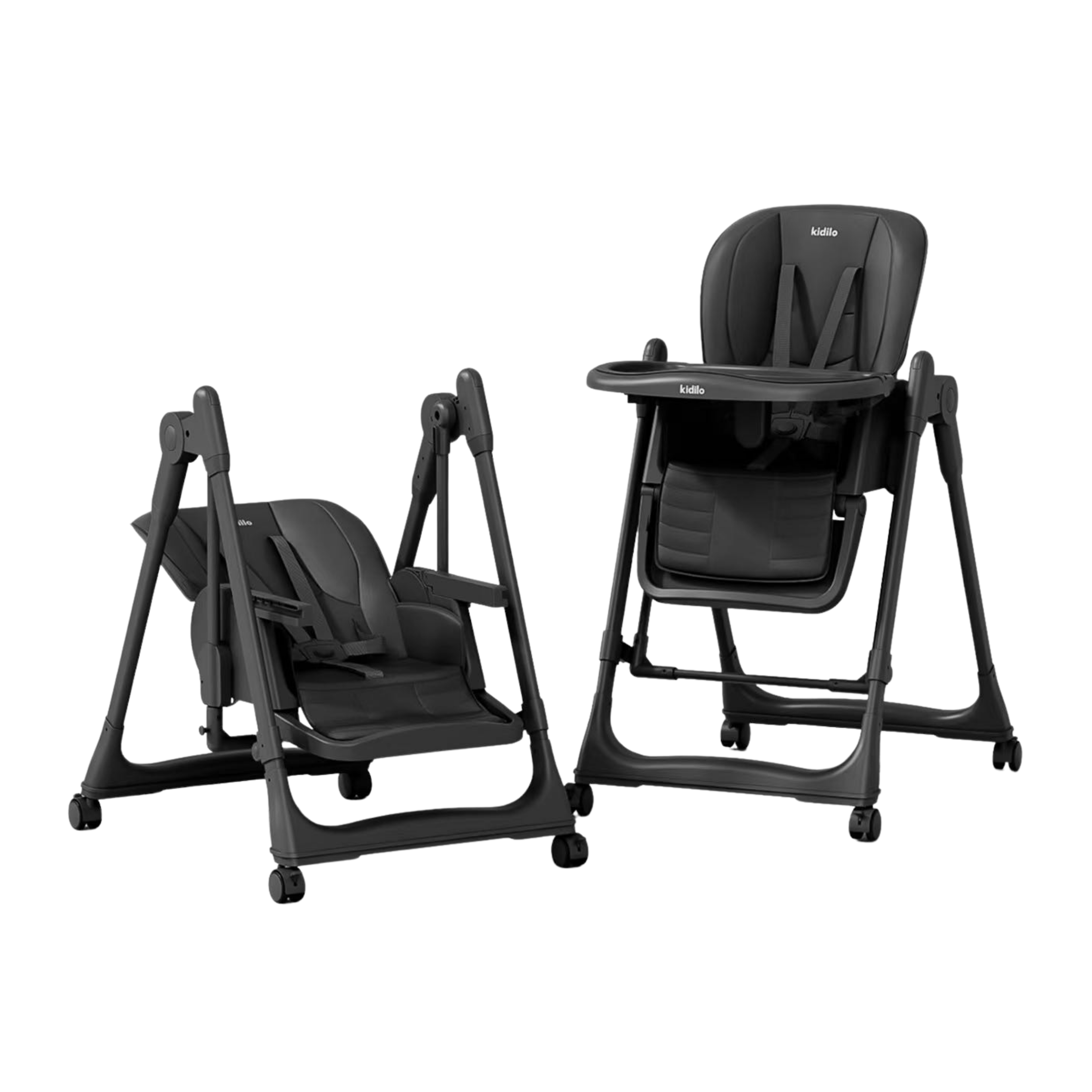 2-in-1 Rocking + Baby Feeding High Chair | K166