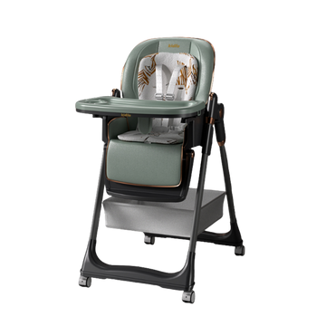 Kidilo 8155 Baby Feeding High Chair | Green
