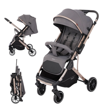 Kidilo K919N Baby Stroller | Grey