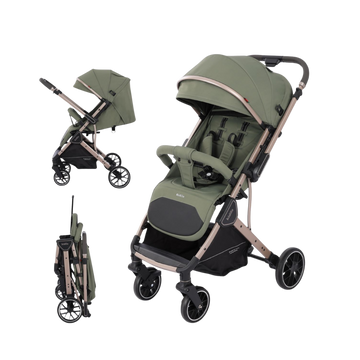 Kidilo K919N Baby Stroller | Green